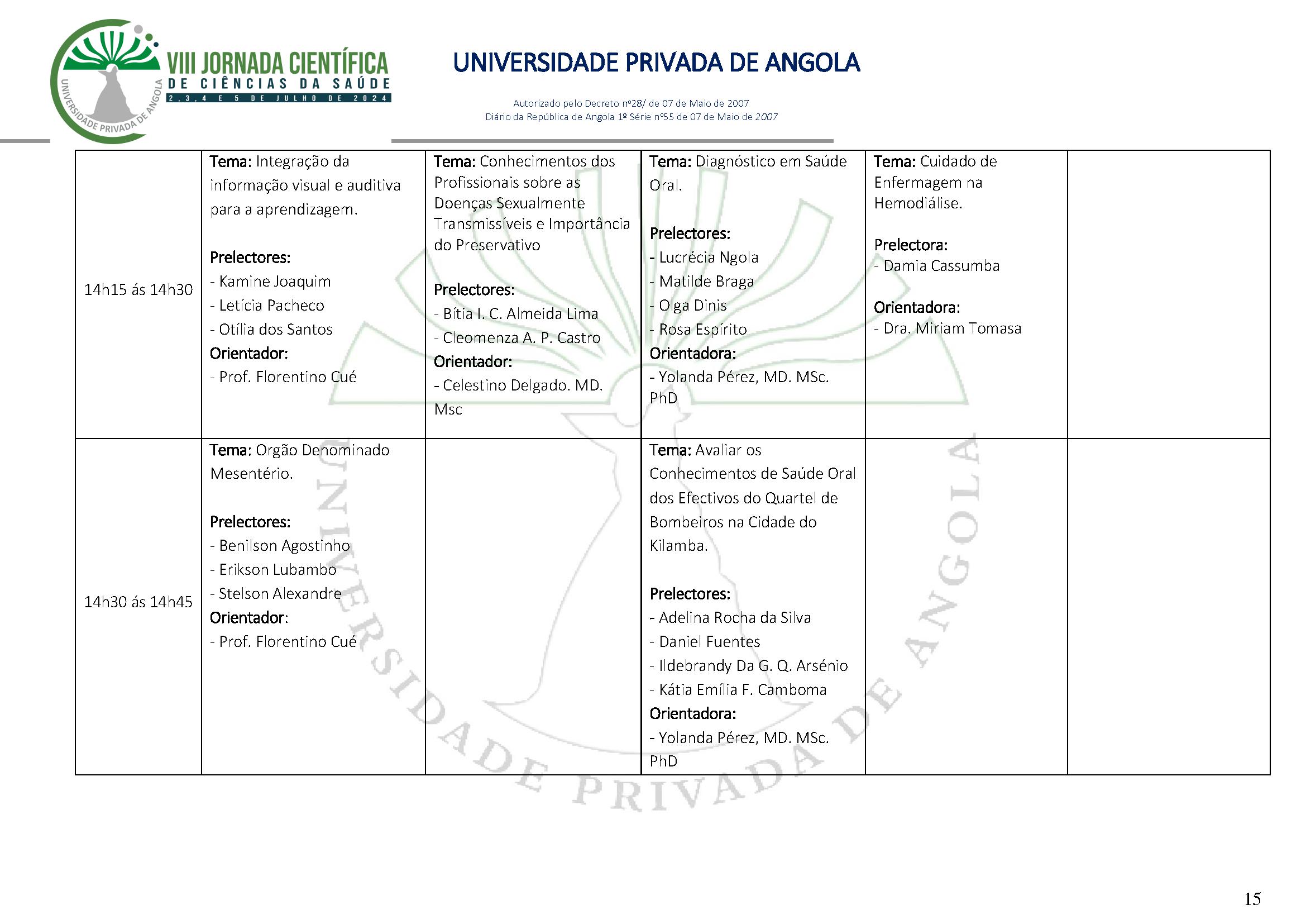 Jornada Científica de Saúde